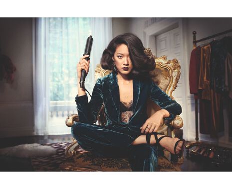 rise volumising hot brush